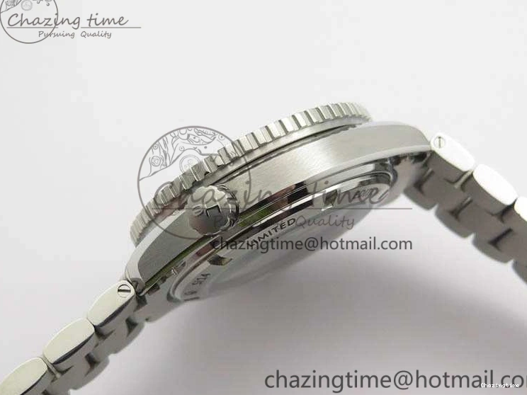 0710 Breathable Planet Ocean Pro Ceramic Bezel 45mm OMF 1:1 Best Edition On SS Bracelet A8500 (Black Balance Wheel) 8140